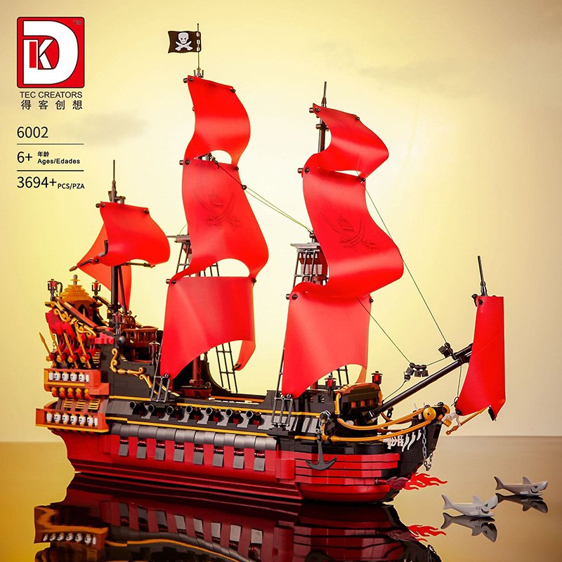 DK 6002 - Queen Anne's Revenge