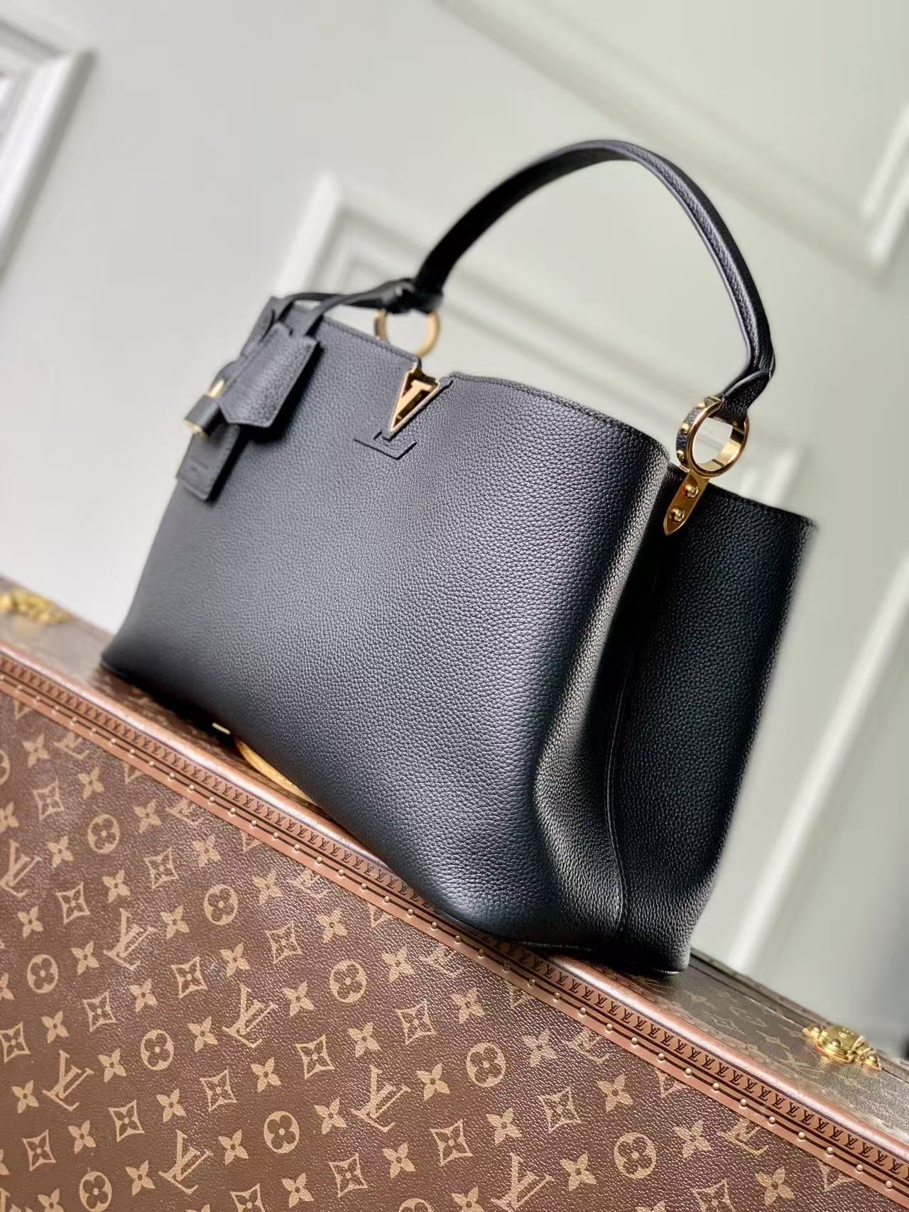 Louis Vuitton new Capucines handbag