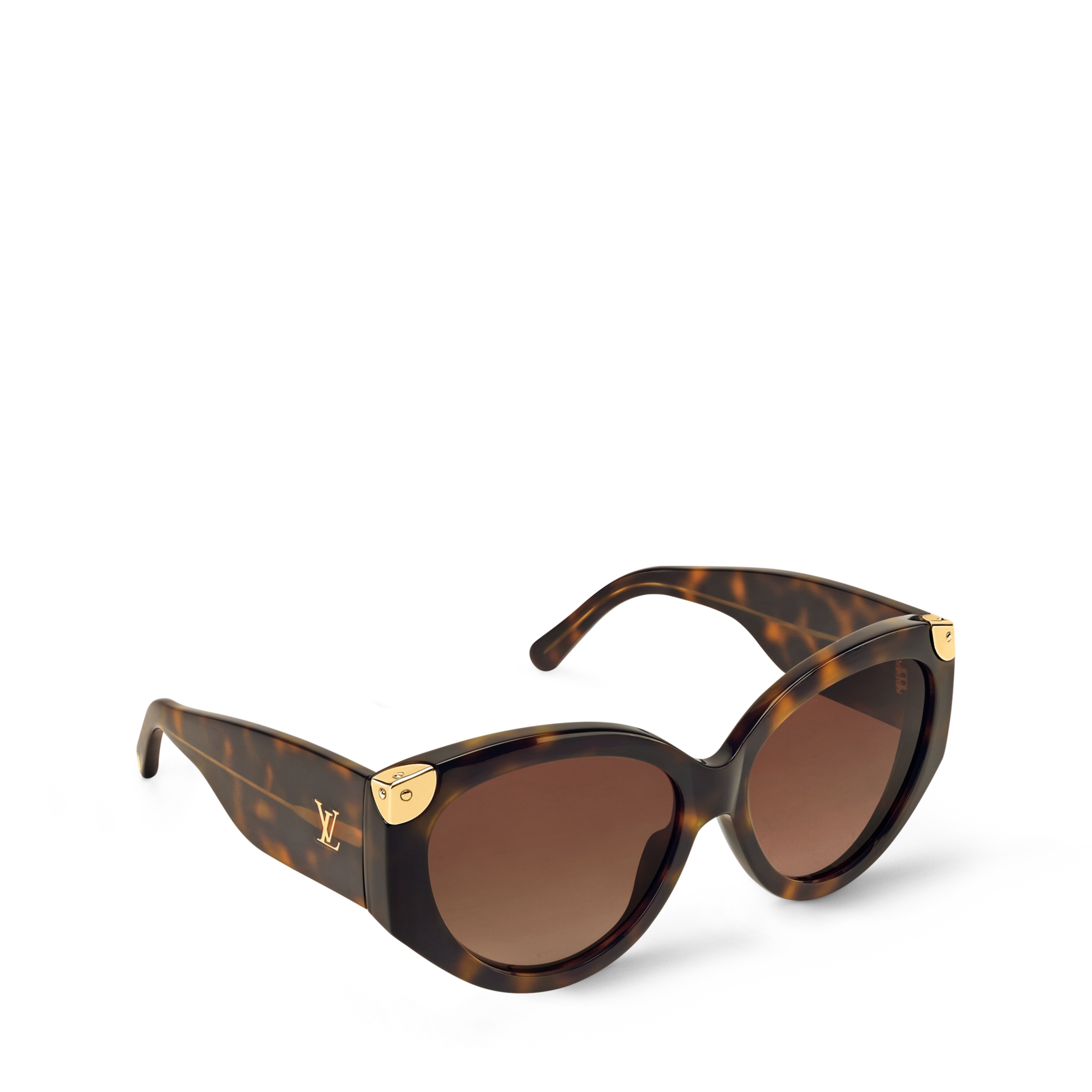 サングラス･LV トランク キャットアイ