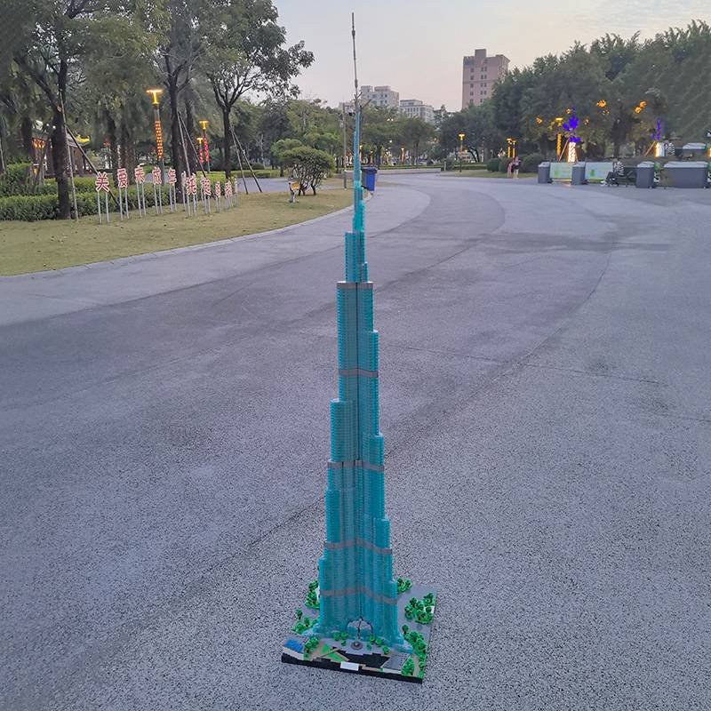 MOC 104784 - Burj Khalifa Tower(7400+Pcs)