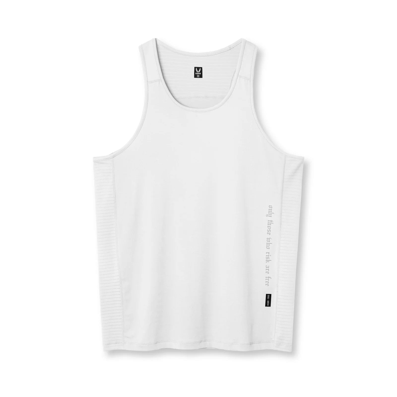 0834. 3D-Lite 2.0 Training Singlet - White 