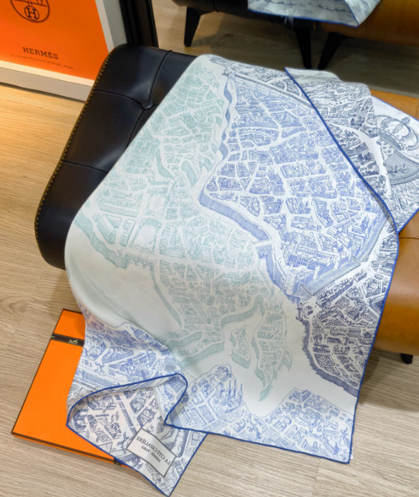 Hermes Silk Square 90cm