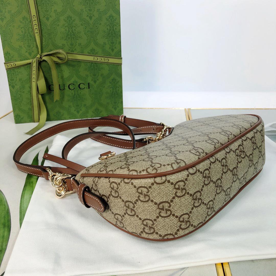 GUCCI classic printed crossbody bag
