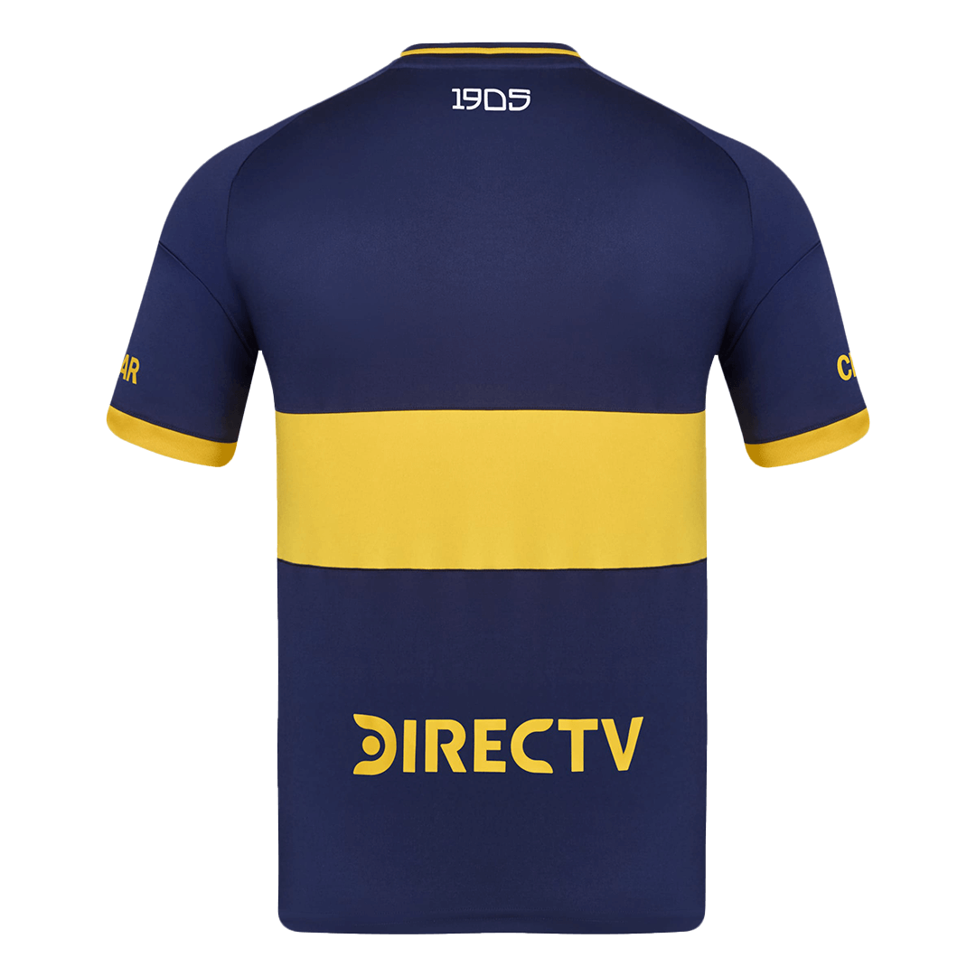 Boca Juniors Soccer Jersey Home Shirt 2025-26