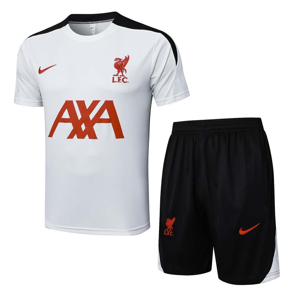 Liverpool Training Short sleeve Suit 24/25