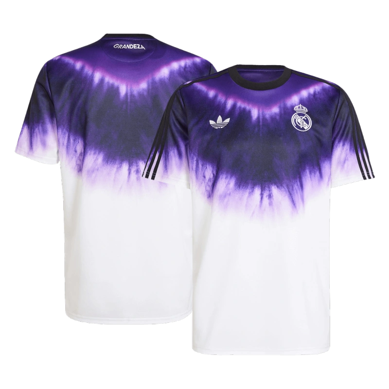 Real Madrid training uniform football jersey 2025-26 | Soc Jersey - Premium Football Jersey