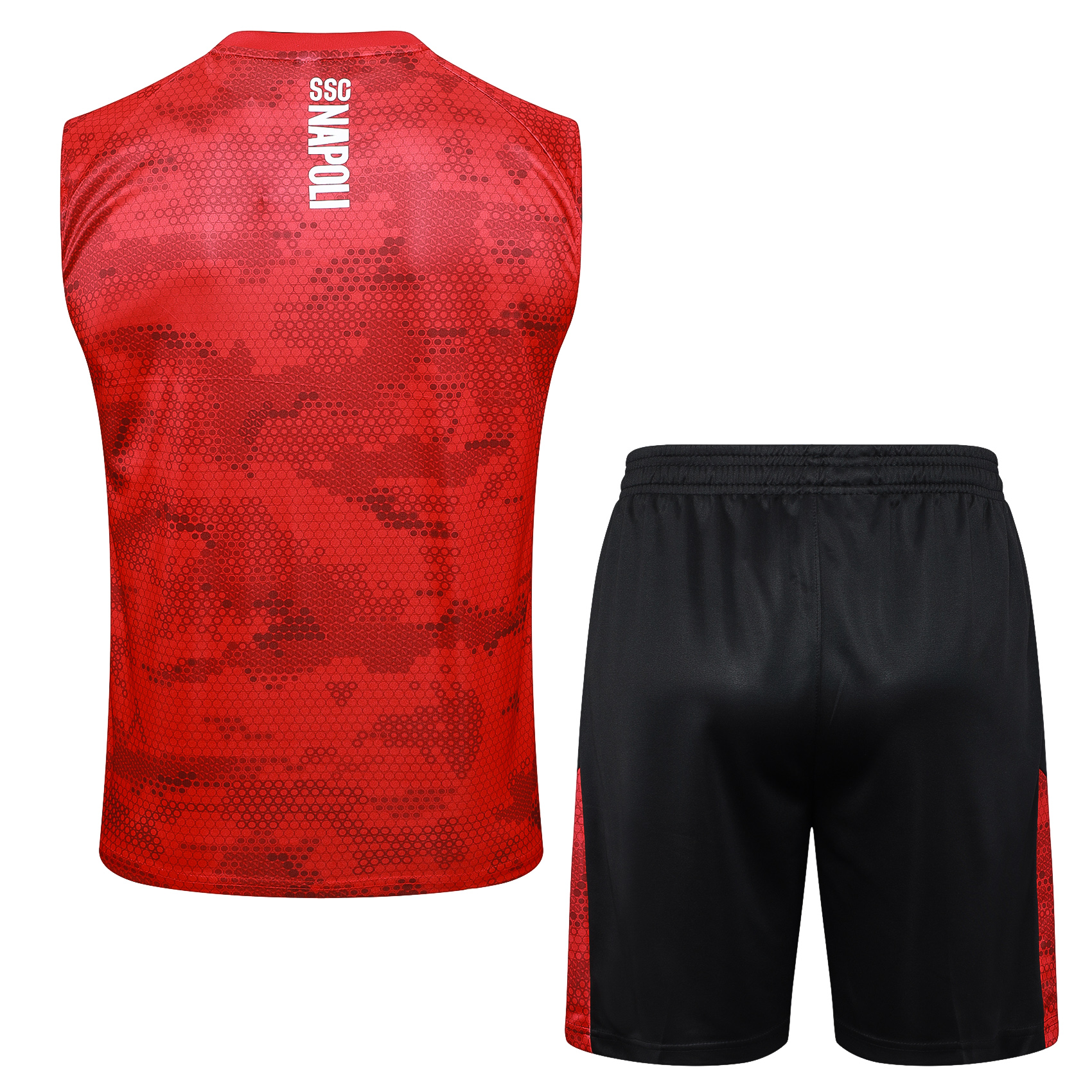 Naples 24/25 Sleevesless Training Suit D1228
