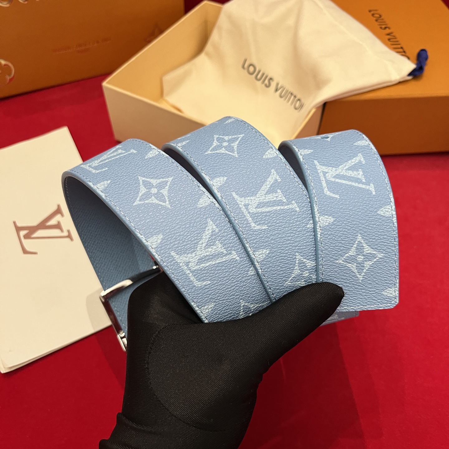 LV Initiales 40mm Reversible Belt