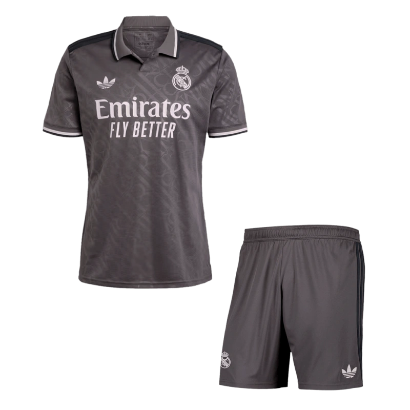 Real Madrid Third Away Soccer Uniform Kits 2024-25