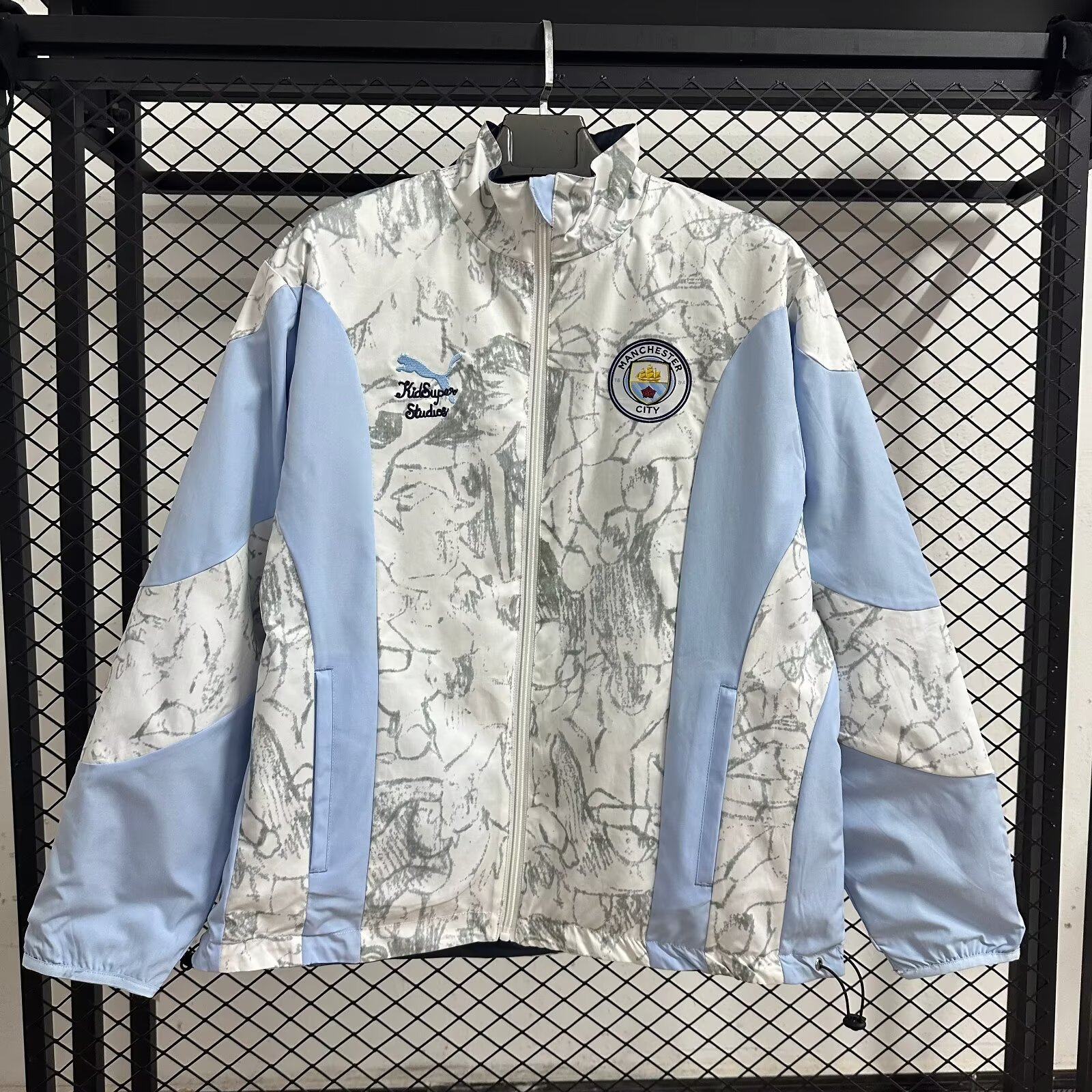 2026 Manchester united Trench Coat Reversible S-XXL