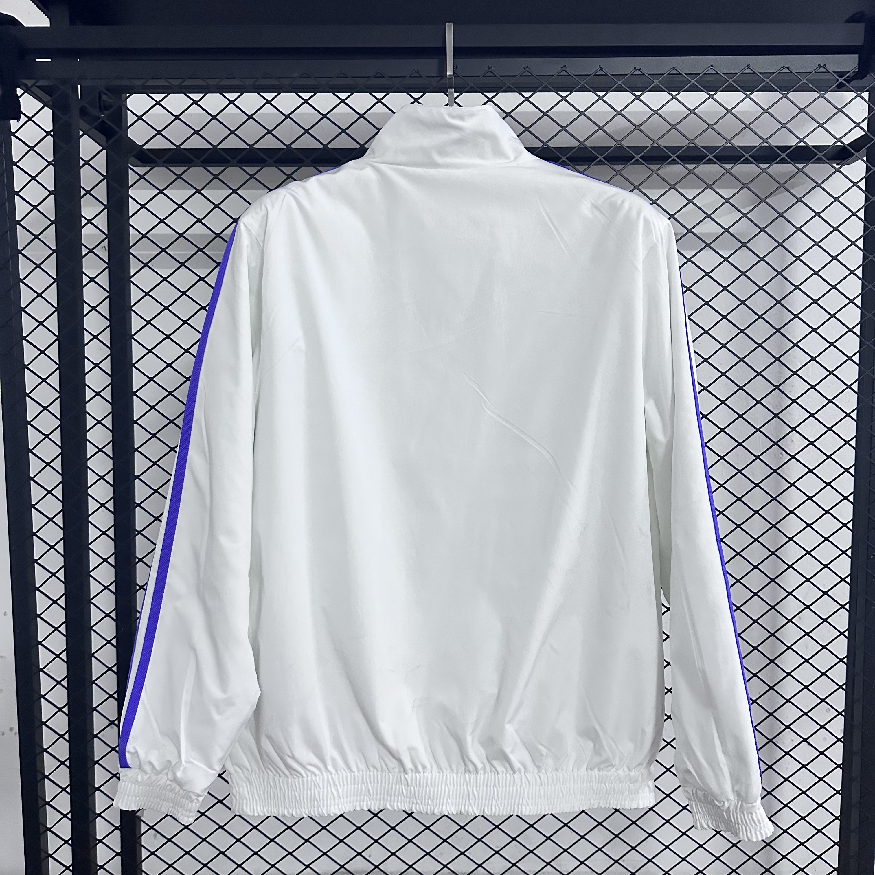 Real Madrid Double-Sided Training Windbreaker 2025