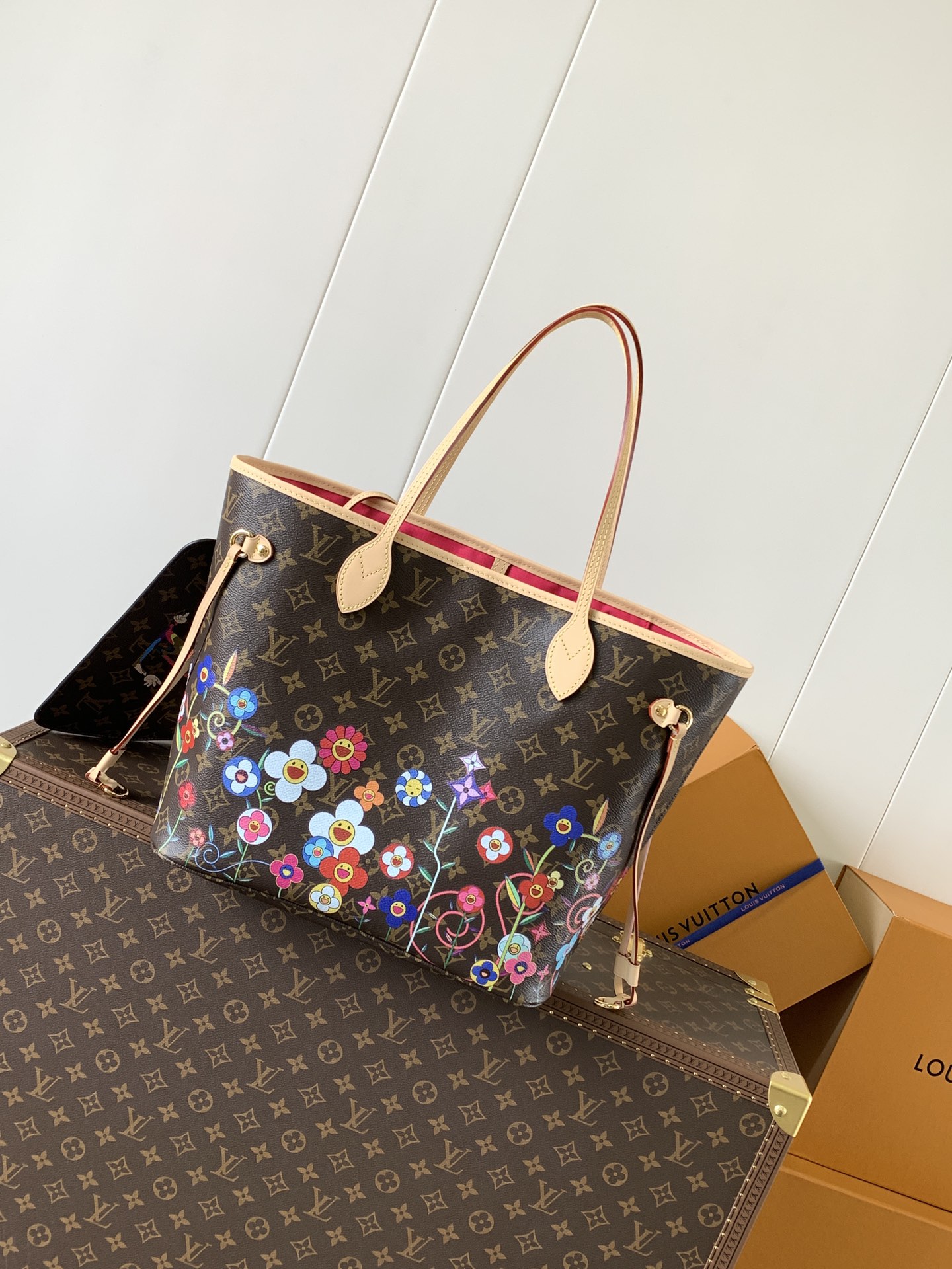 M13271 LV x TM Neverfull MM Handbag