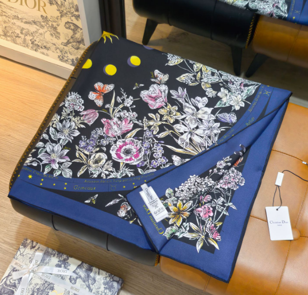 Christian Dior Silk Square 90cm