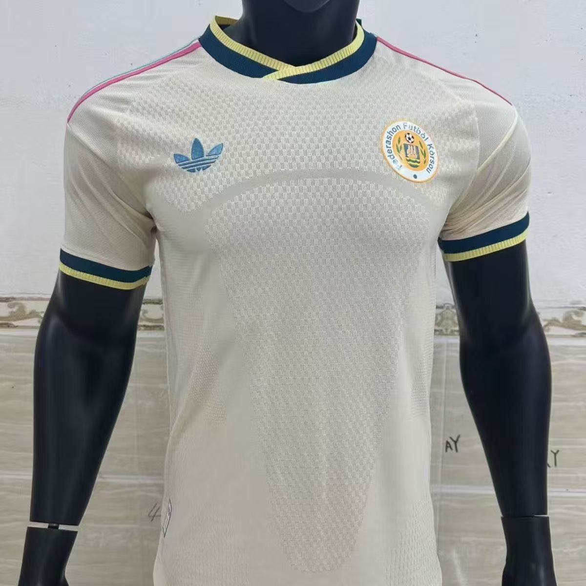 2026 Palyer Mens Curaçao World Cup Away Jersey S-2XL