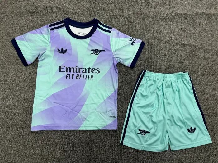 Arsenal Third Kids Suit 24/25
