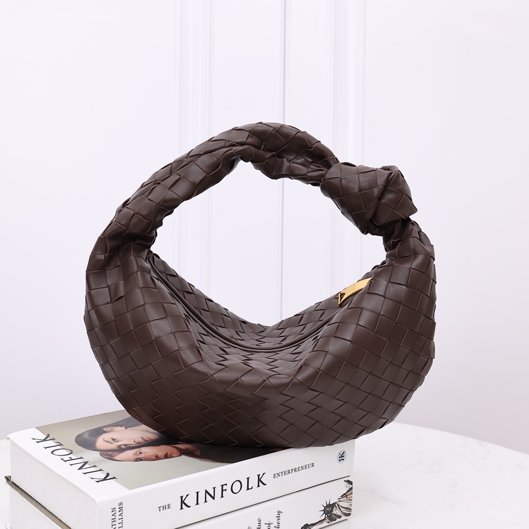 Bottega Veneta Small Jodie Bag Fondant Intrecciato leather