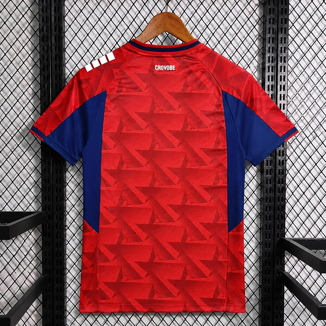 2026/27 Cape Verde Third Jersey Fan version Red