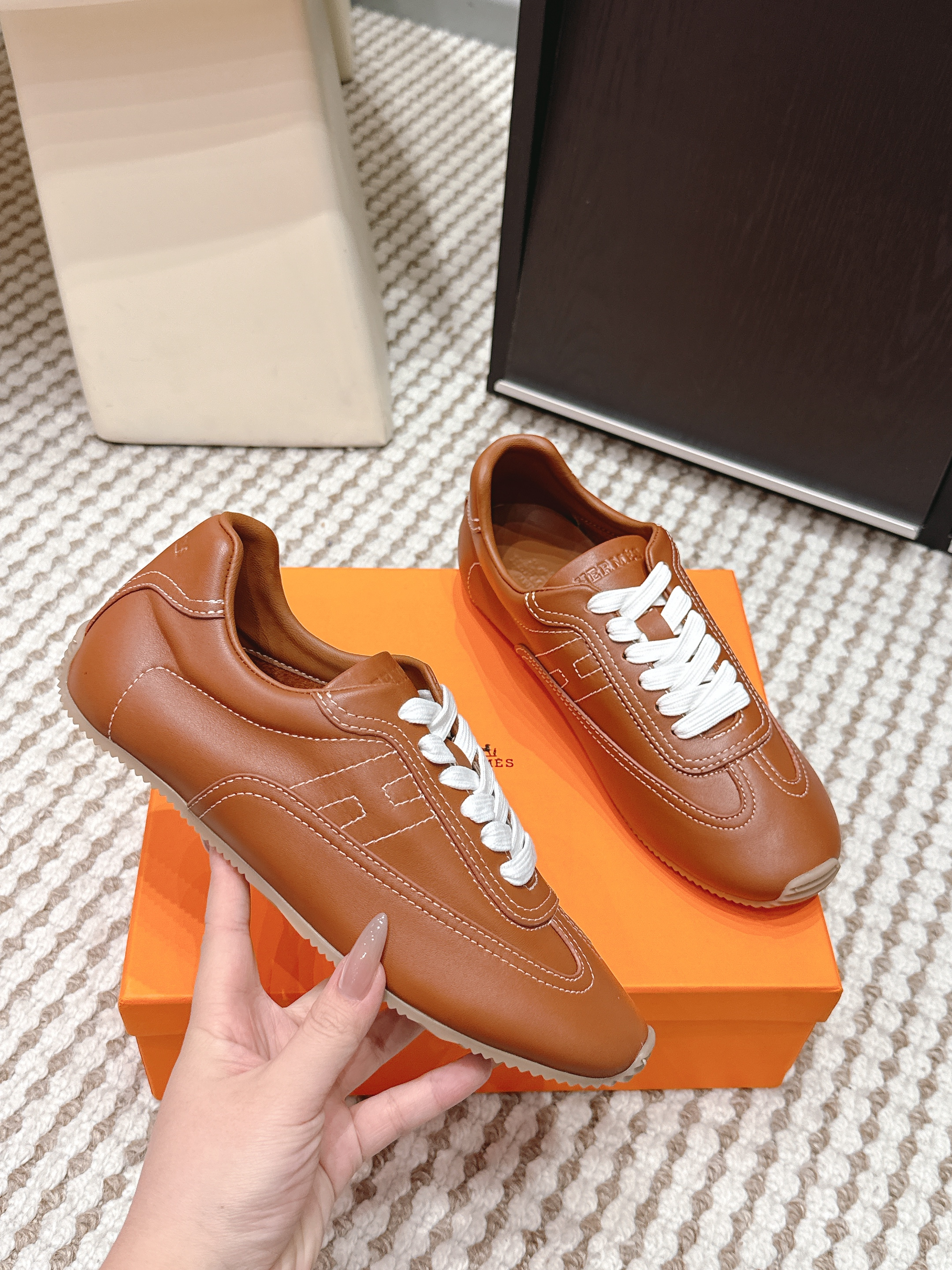 Hermes Women's Master Sneaker