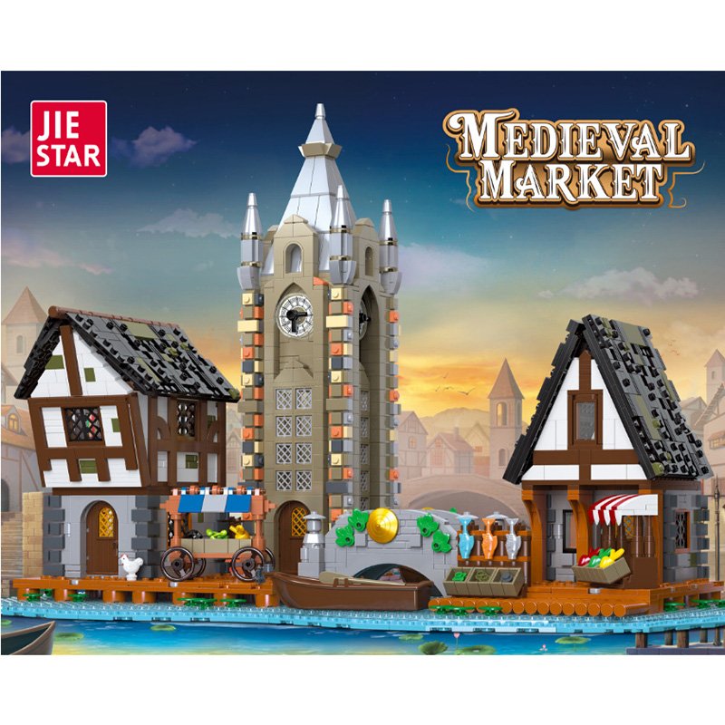 JieStar 89150 - Medieval Market