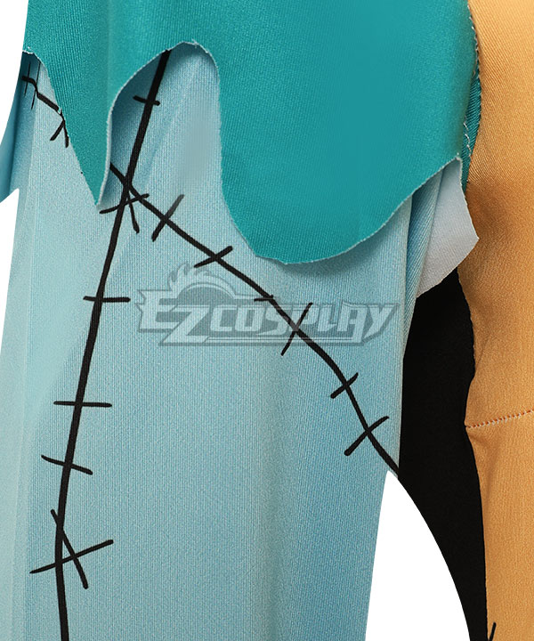 Nightmare Before Christmas Sally Halloween Cosplay Costume