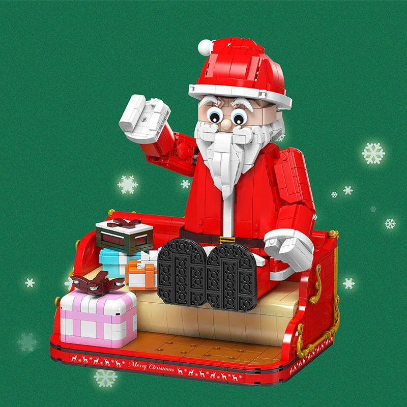 MOULD KING 10072  - Santa Claus