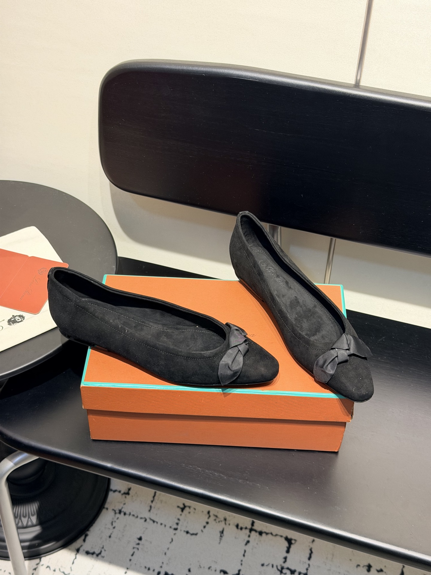 Loro Piana 2026 Bow Ballet Flats