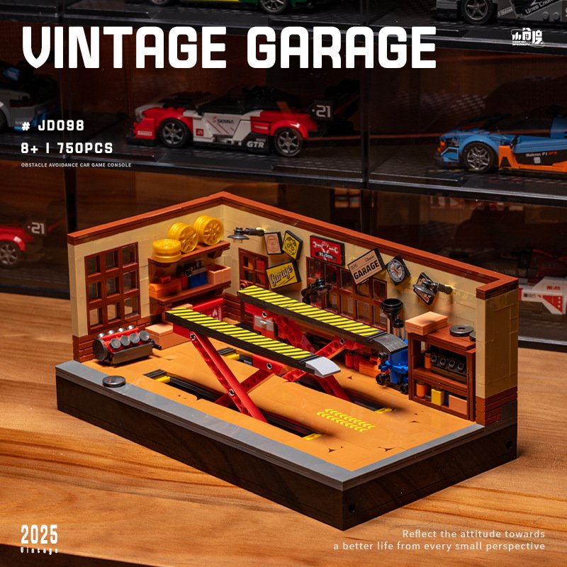 XiaoJiaoDu JD098 - The Speed Hunter Vintage Garage