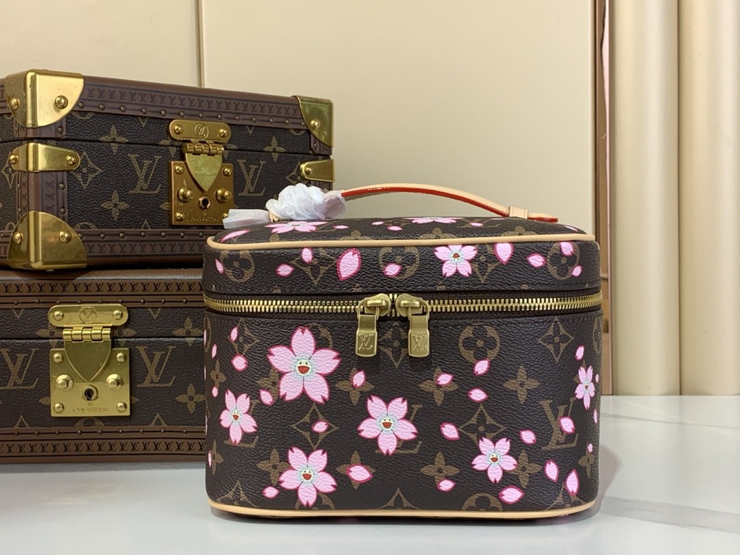 Louis Vuitton Bags LV x TM Nice Mini makeup bag