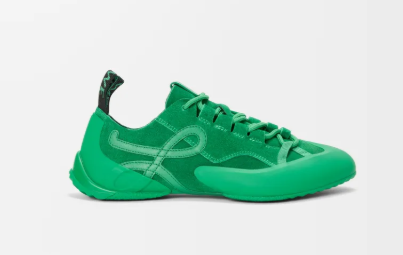 Loewe Grip Suede Sneaker