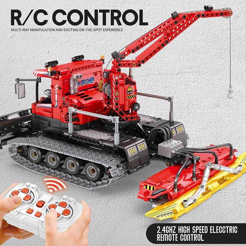 ReoBrix 22019 - Snow Leveling Vehicle(Dynamic Version)