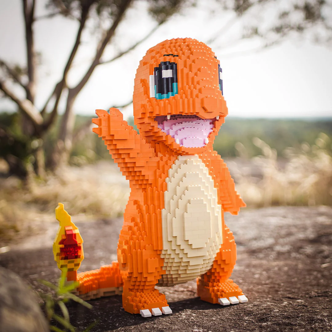 Pokémon 4080Pcs MOC Charmander