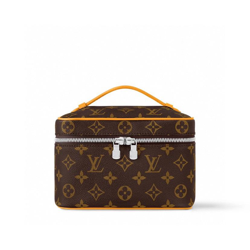 Louis Vuitton Bags LV Makeup Box Nice Mini Yellow Color