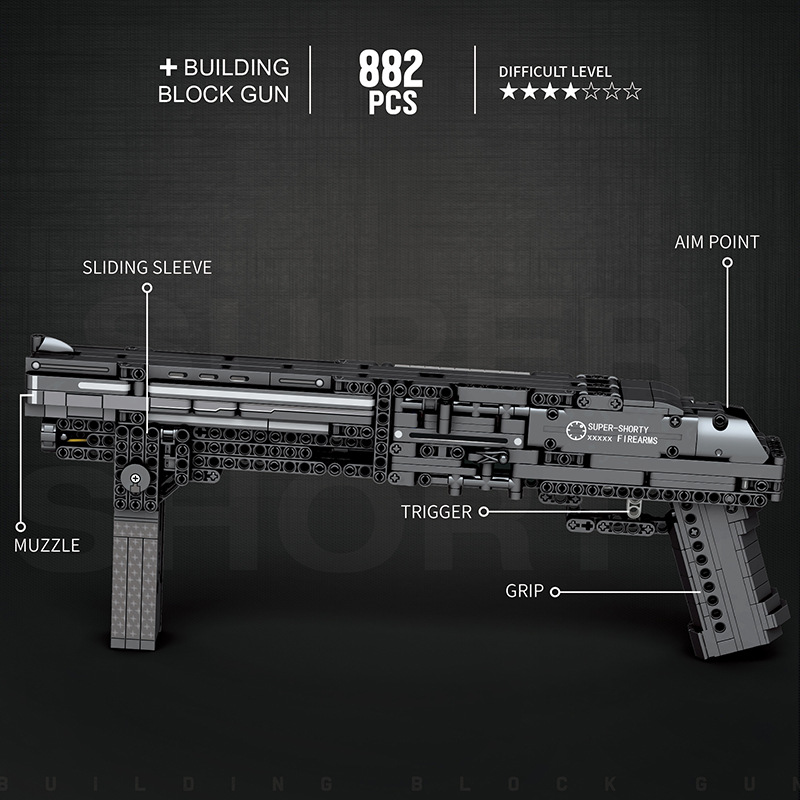 Reobrix 77002 - Super Shorty