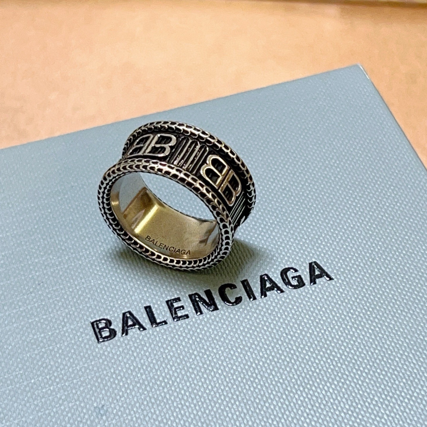 Balenciaga Men's Ring