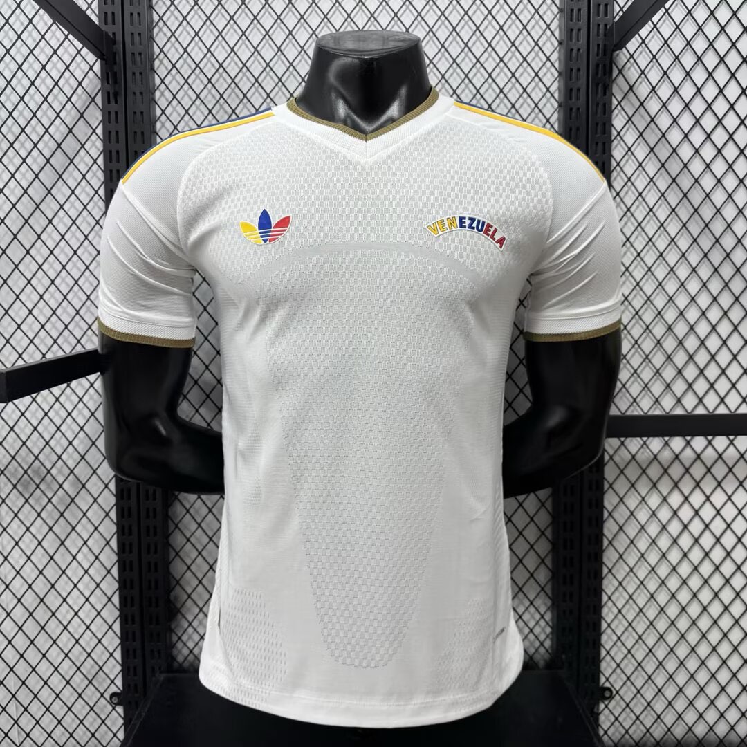 Venezuela Away Jersey Player Version World Cup 2026