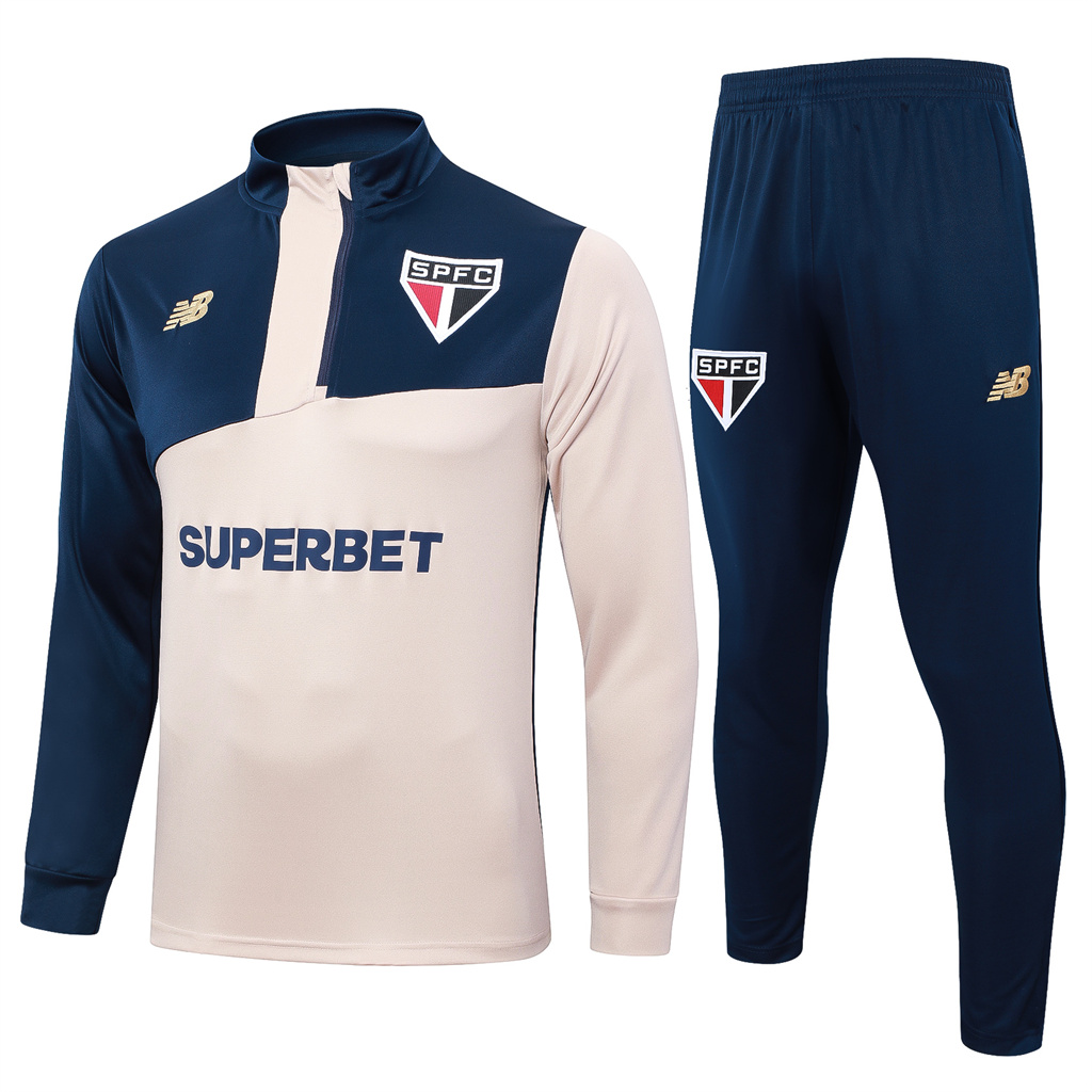 Sao paulo Training Jersey Suit 24/25 | Soc Jersey - Premium Football Jersey