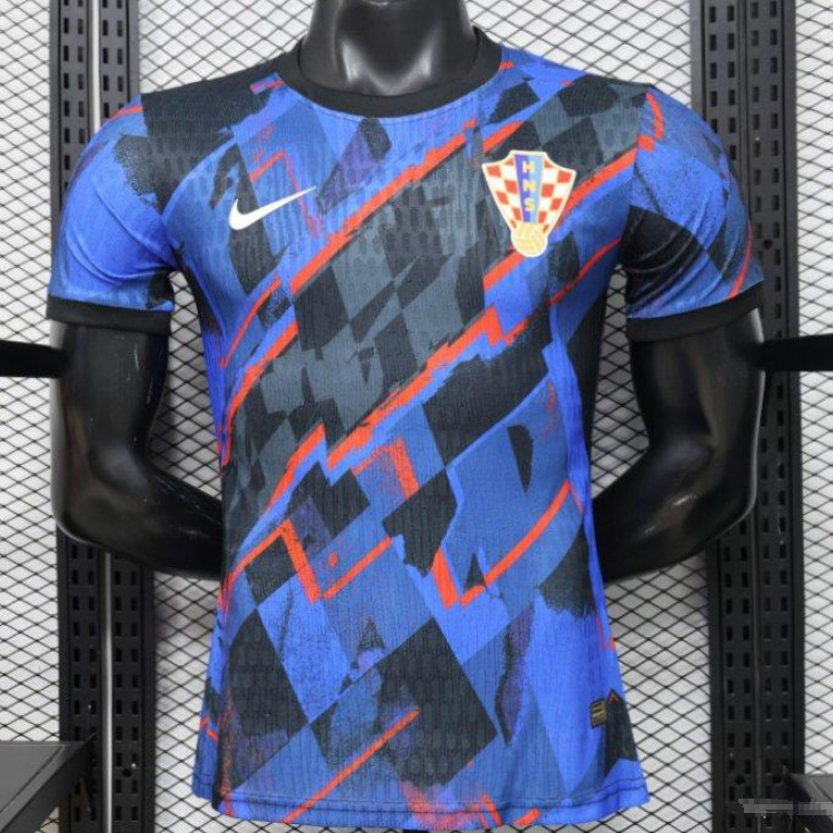 Player 2026 Croatia World Cup Third Jersey  S-2XL