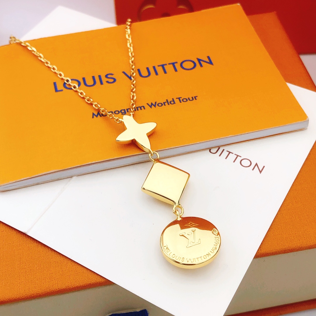 LV Women's fashion Necklace