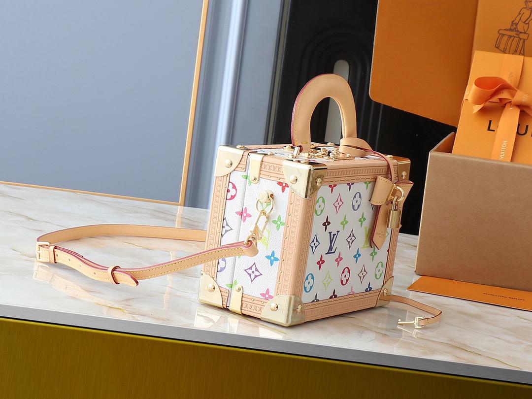 Louis Vuitton LVxTM Petite Valise bag