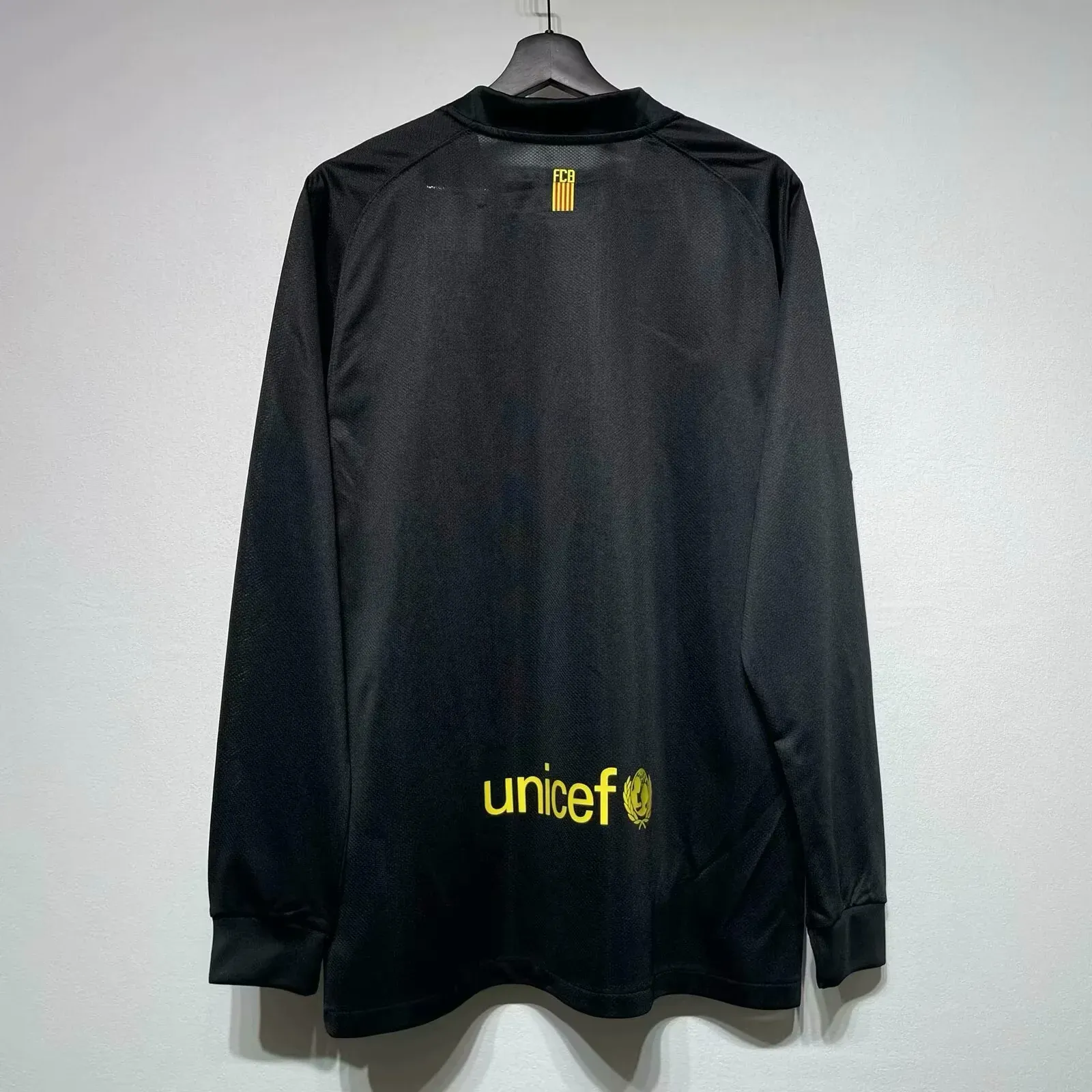 Retro 11/12 Barcelona Away Long Sleeves
