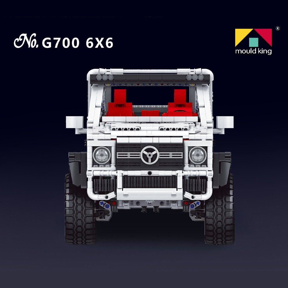 MOULD KING 13061S - Mercedes-Benz G63 6x6
