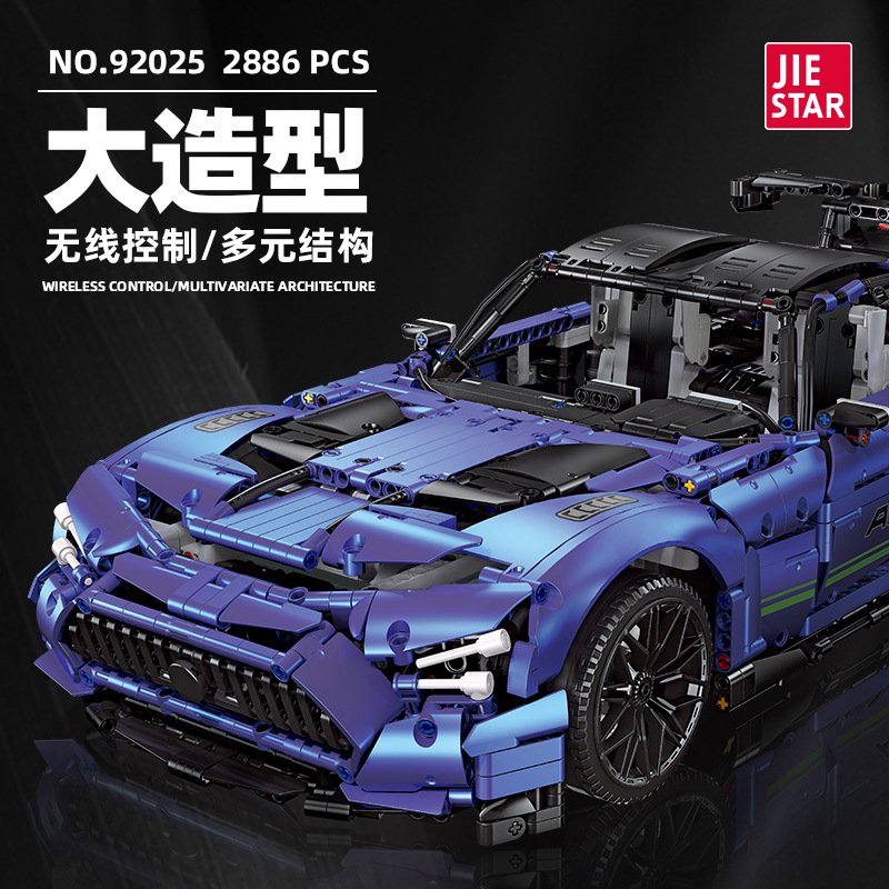 JieStar 92025 - AMG GTR