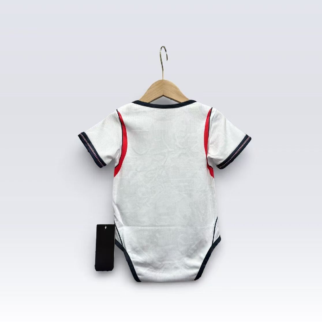 England Home Baby Jumpsuit Jersey World Cup 2026