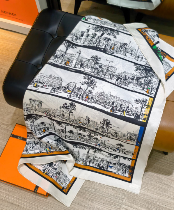 Hermes Silk Square 90cm