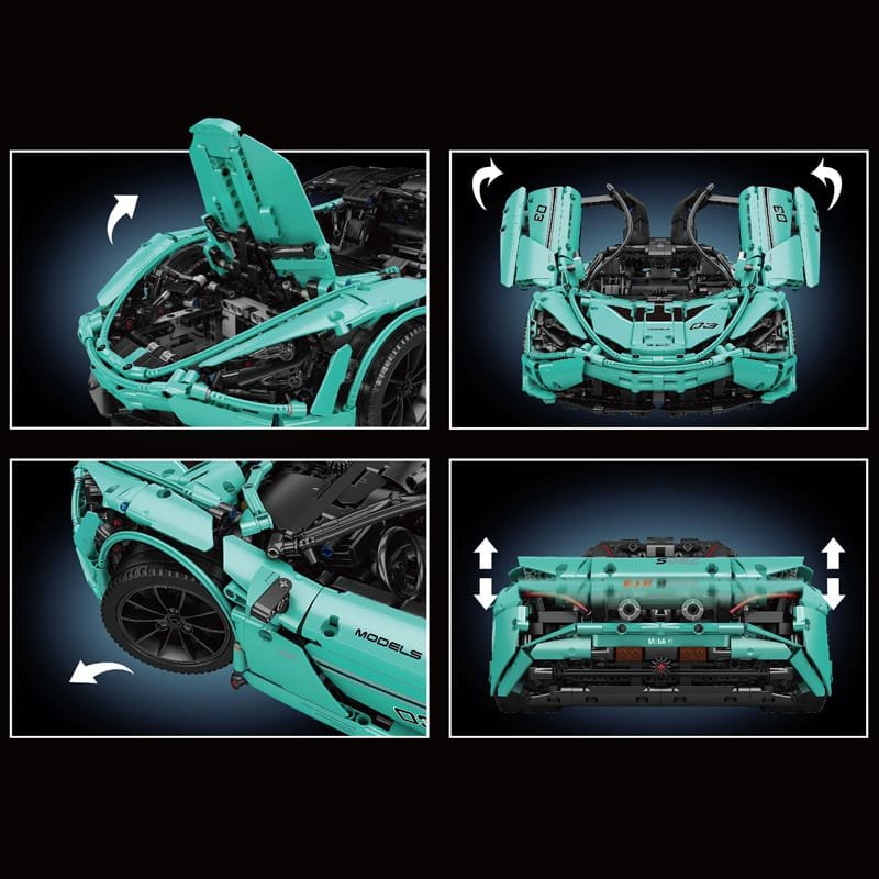 MOULD KING 13167 - McLaren 720S