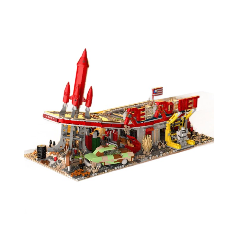 XBert 66139 - Red Rocket Restaurant (Fallout)
