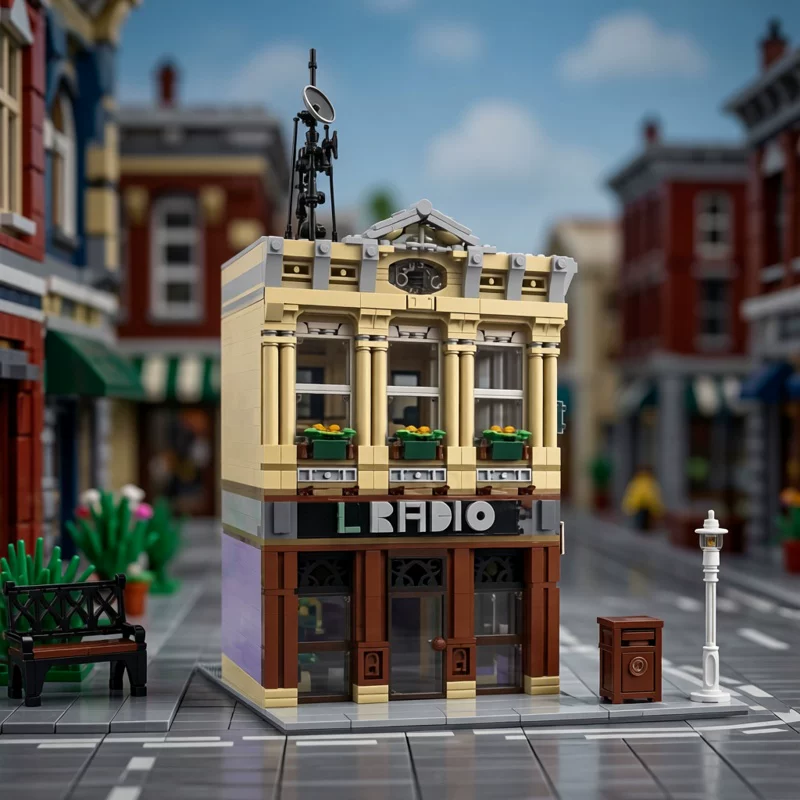 MOC 108370 - Radio Station