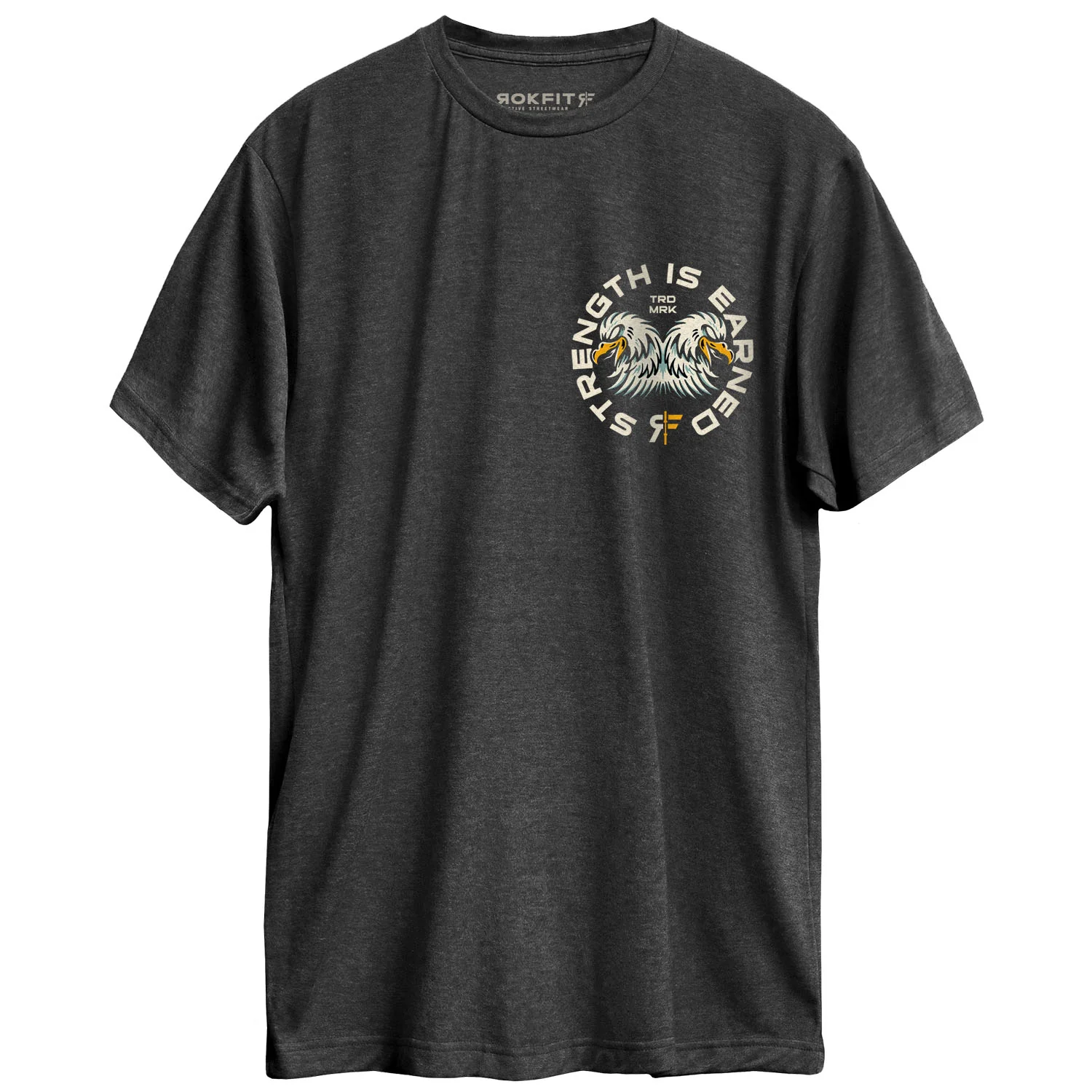 Strength Is Earned - Active Tee