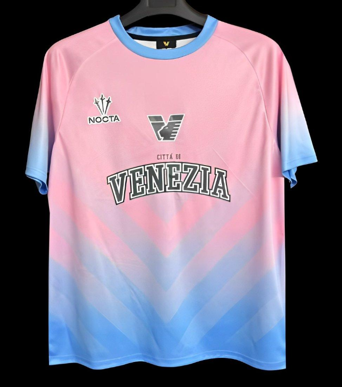 24/25 Venezia Goalkeeper Away Pink Jersey