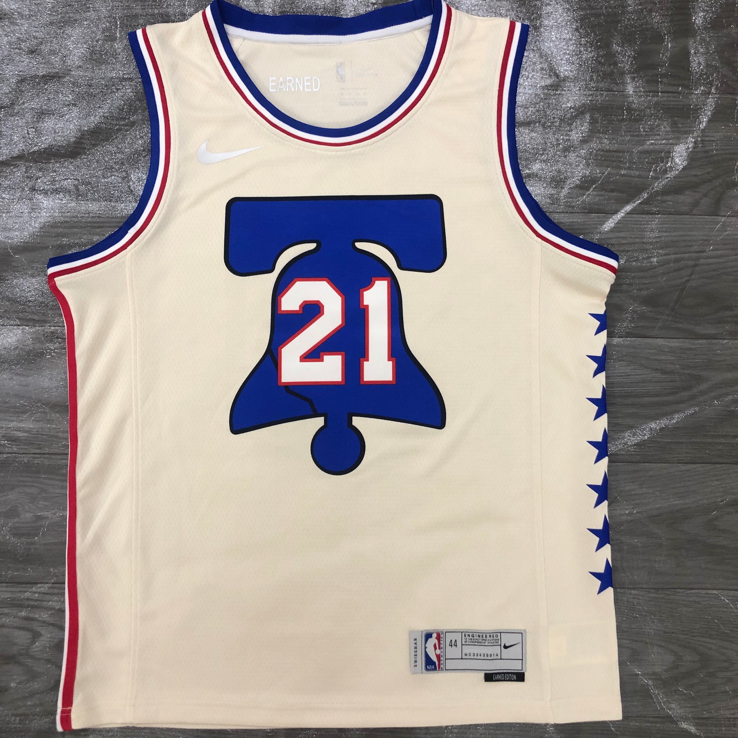 21 Season Philadelphia 76ers  #21